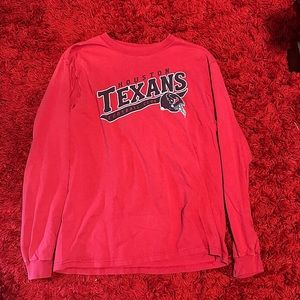 Vintage Houston Texans Long Sleeve